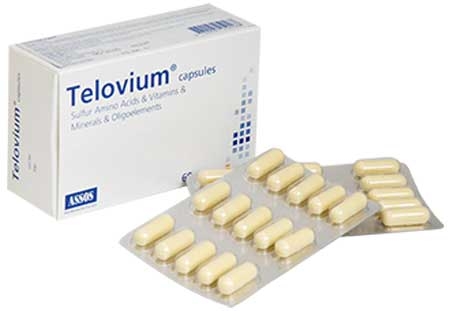 Telovium Kapsül
